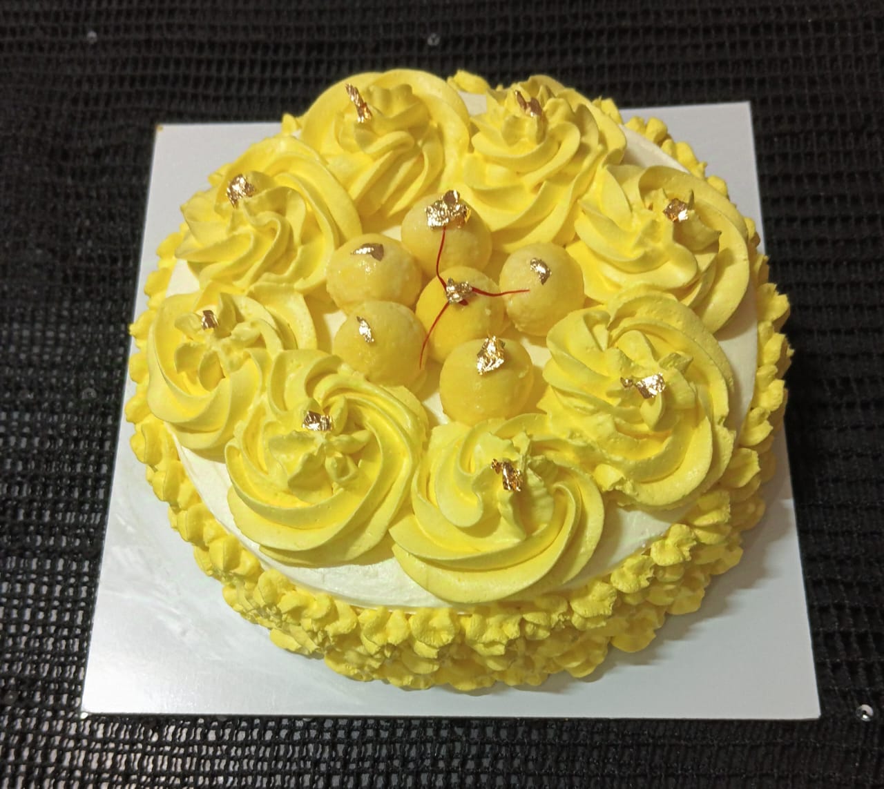 Rasmalai Cake New Design