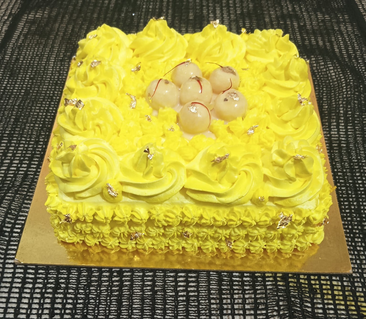 Rasmalai Cake New Design