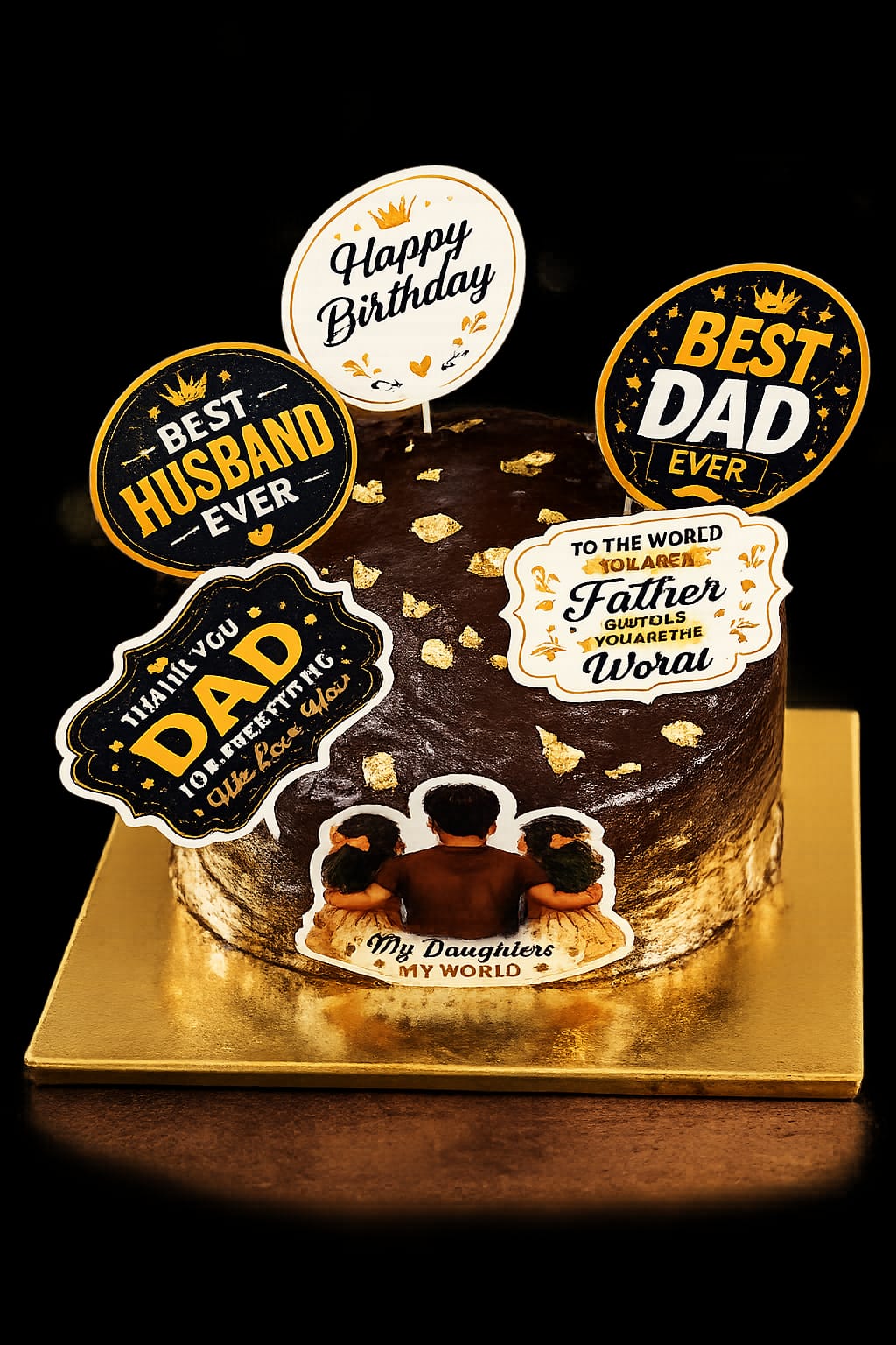 Father Day Theme Cake