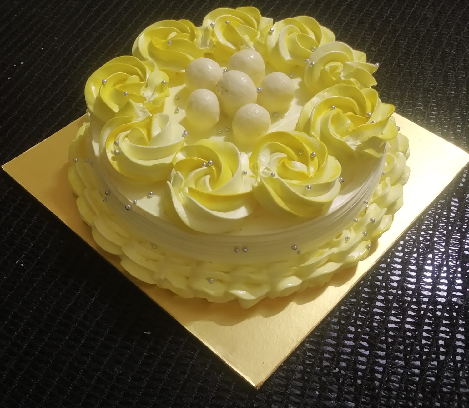 Rasmalai Cake New Design