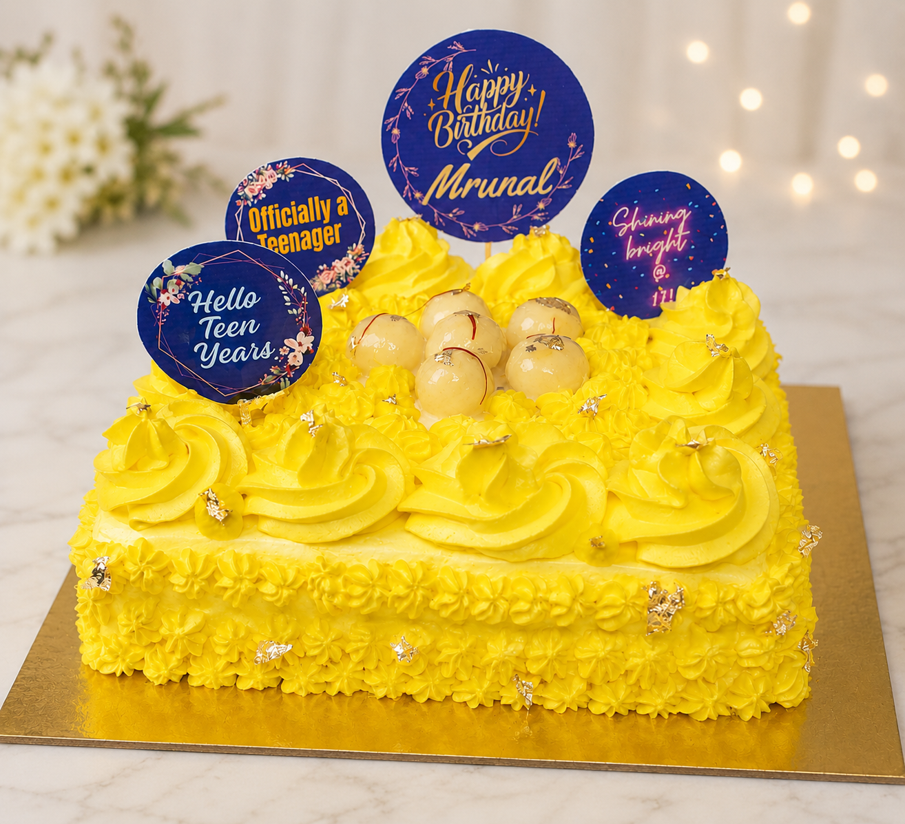Signature Rasmalai Cake