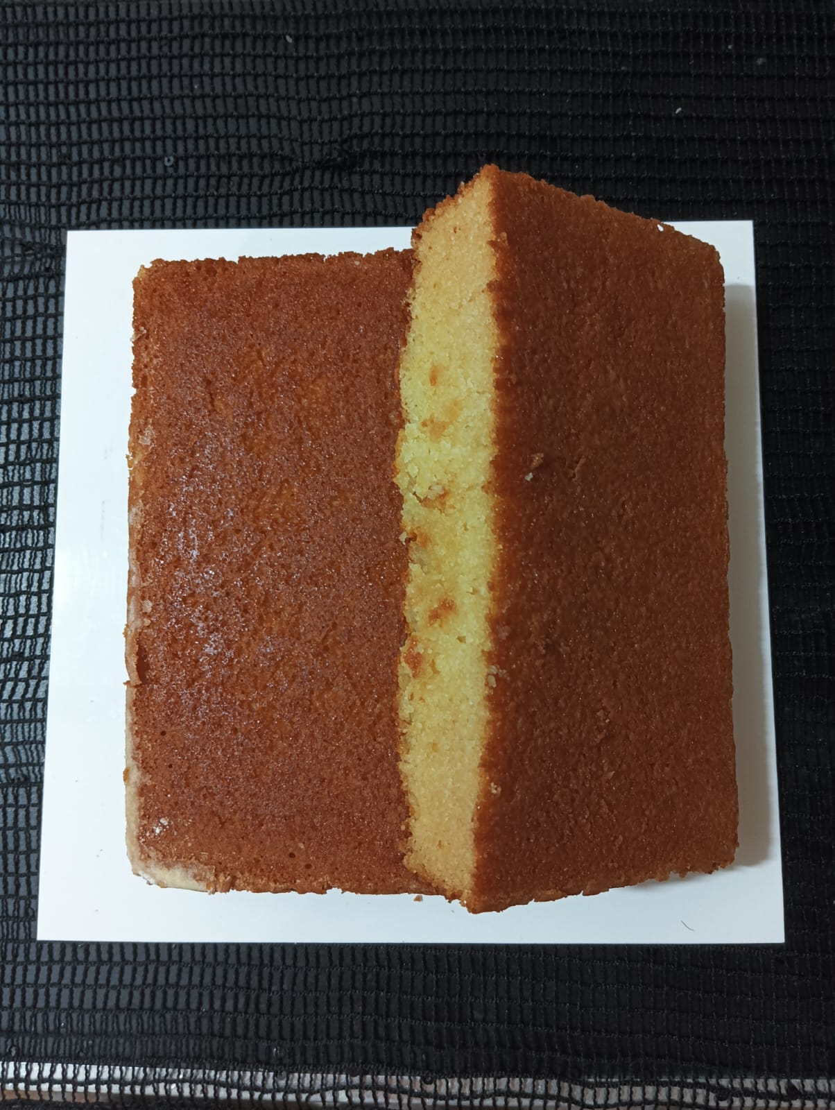 Rava Cake