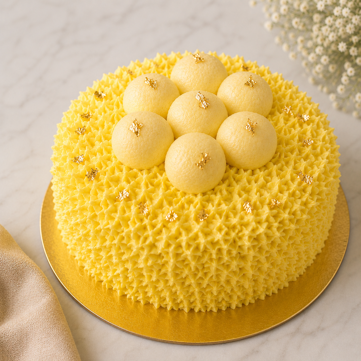 Signature Rasmalai Cake