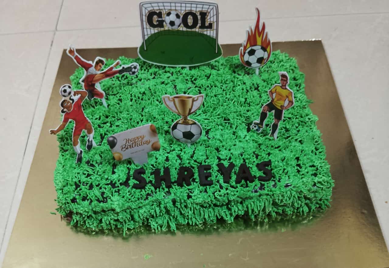 Football Theme Cake