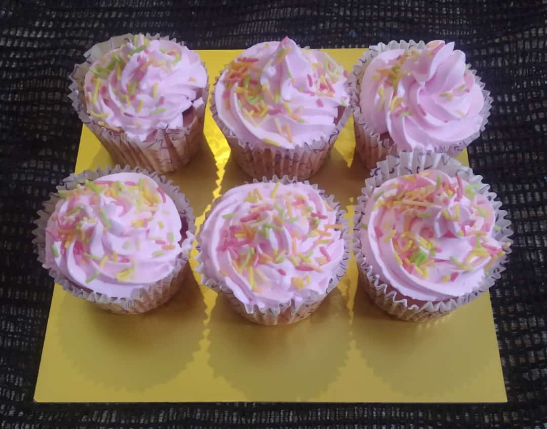Strawberry Cupcake