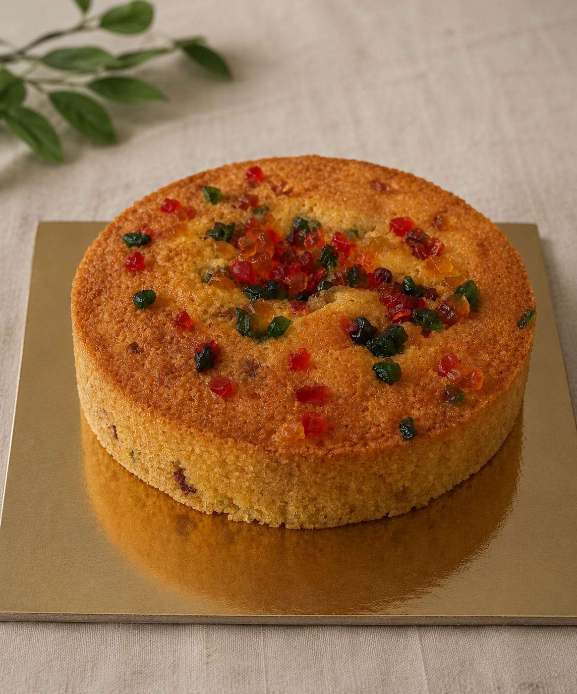 Fruity Rava Cake