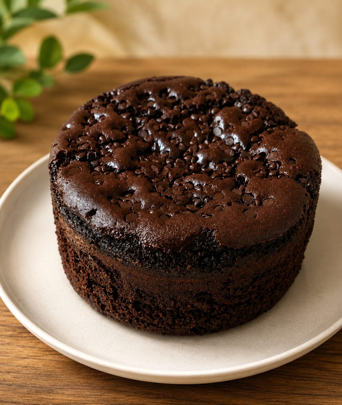 Raagi Jaggery Cake