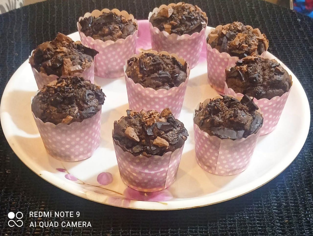 Double Chocolate Muffin