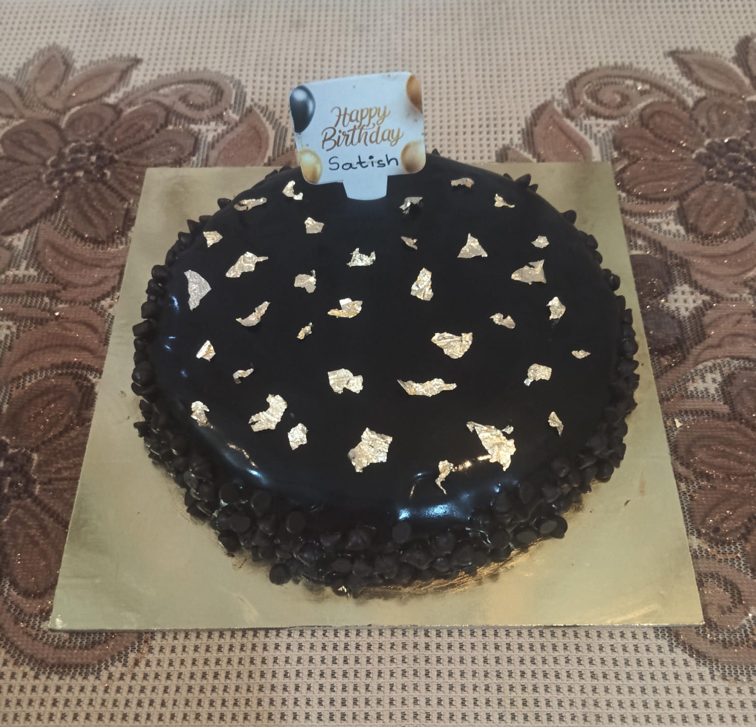 Chocolate Ganache Cake