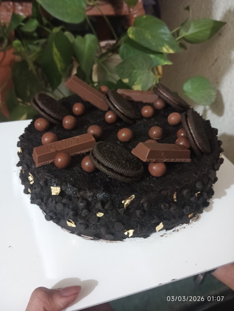 Chocolate Ganache Cake