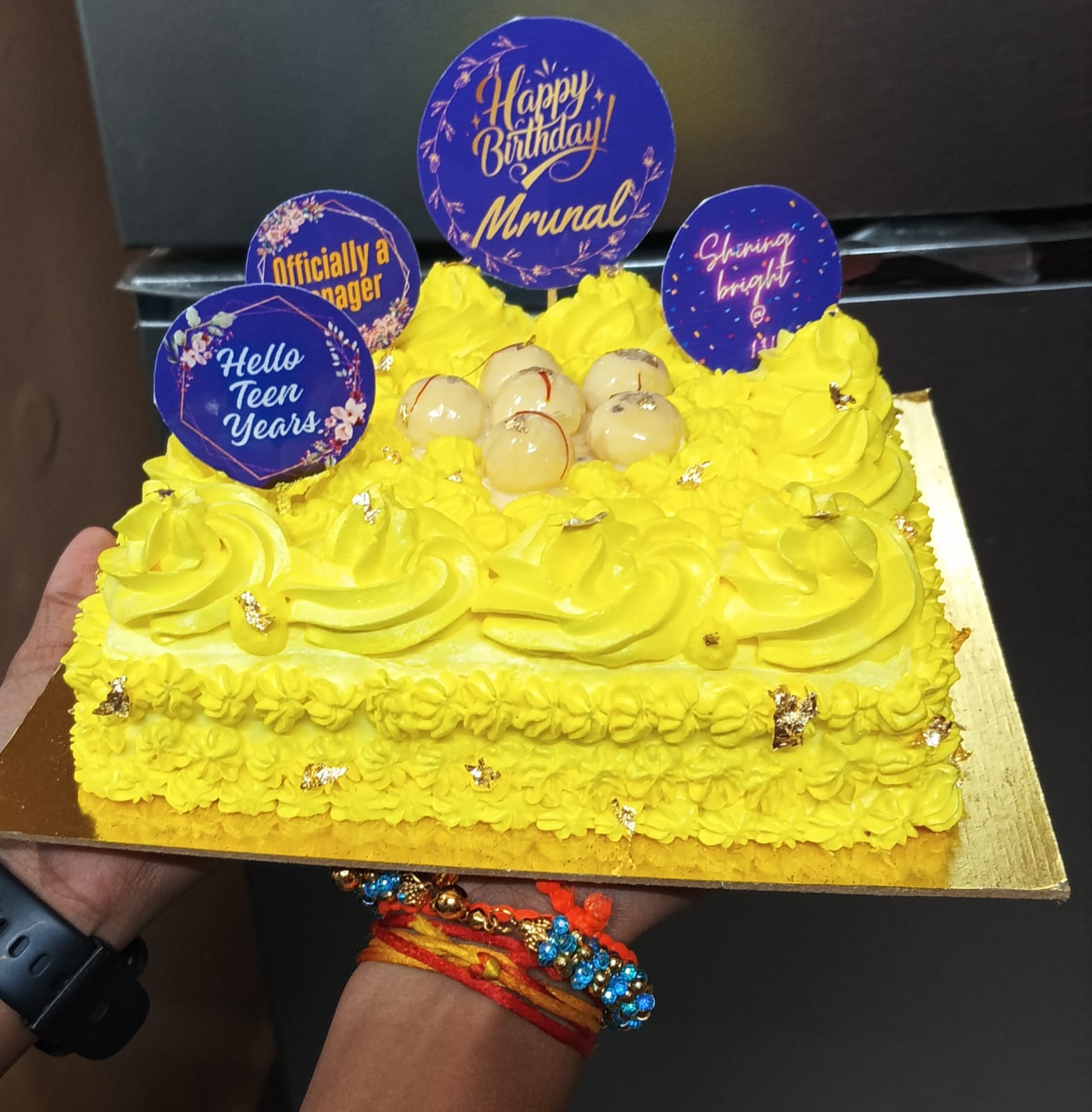 Rasmalai Cake