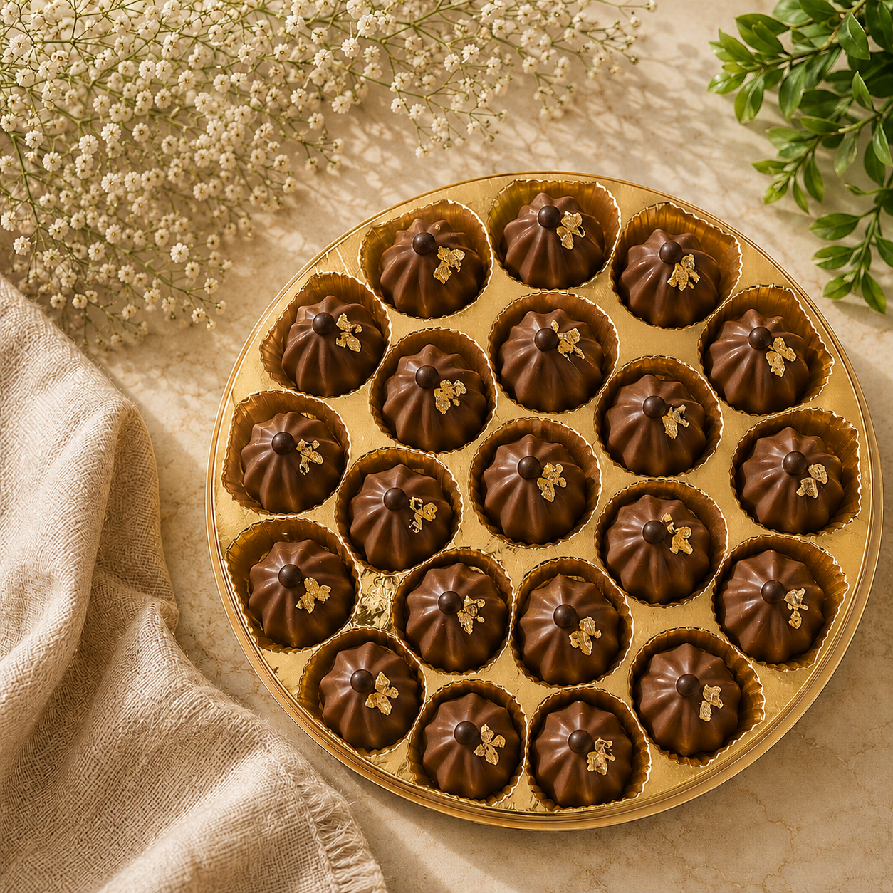 Chocolate Modak