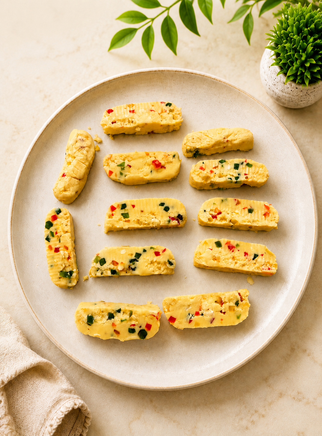 Tutti Fruity Cookies