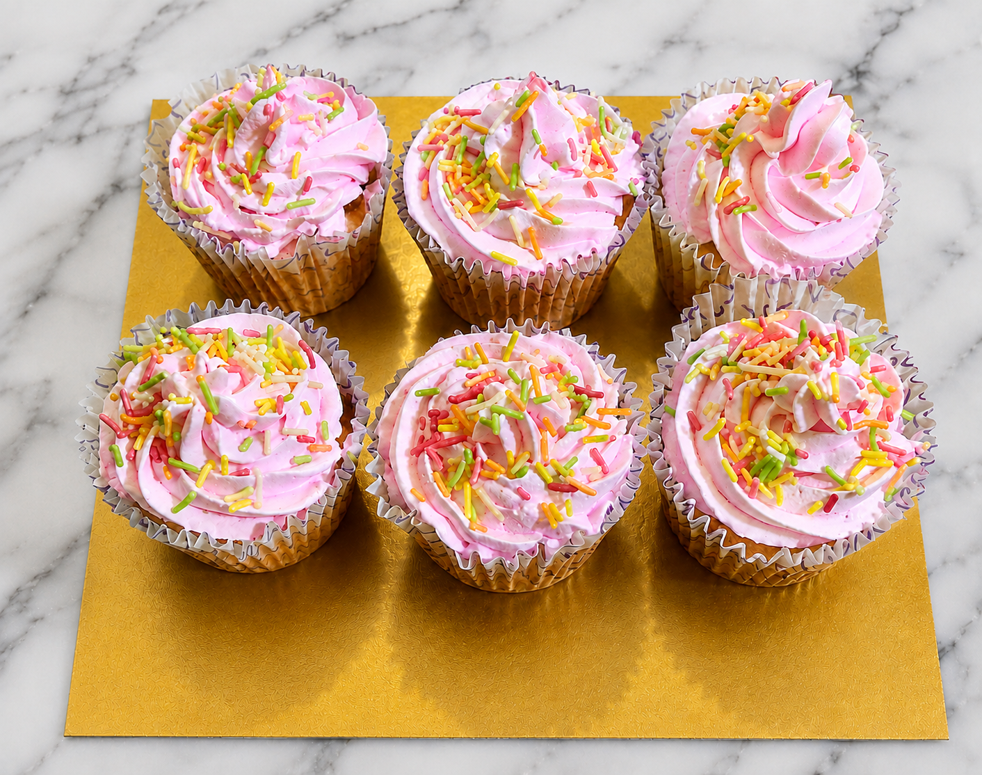 Strawberry Cup Cake