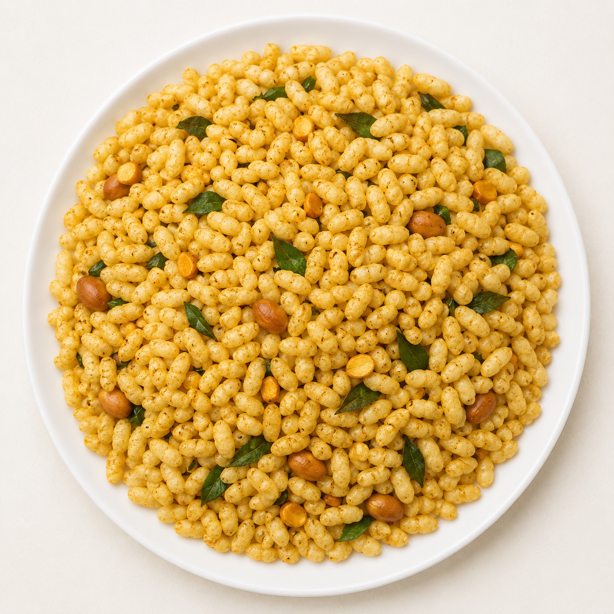Jowar Puff Chiwda