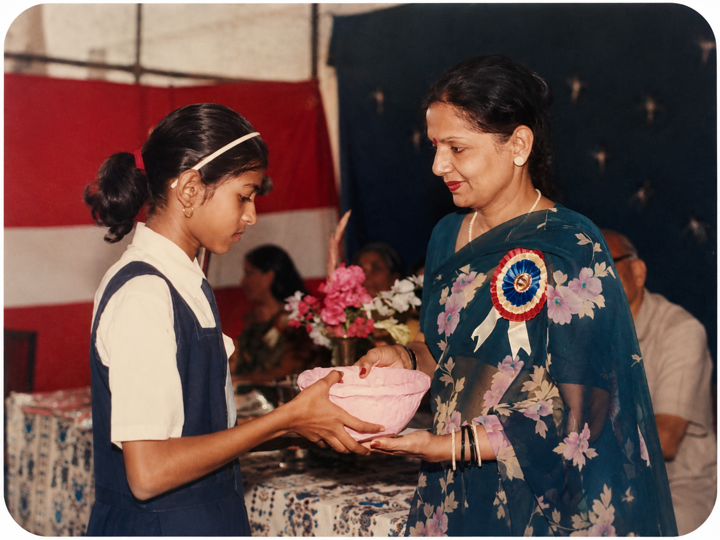 First Prize in Art Competition award
