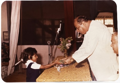 First prize storytelling award